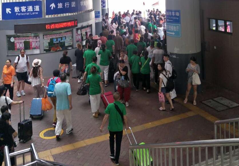 罗湖口岸深圳罗湖口岸预约车服务