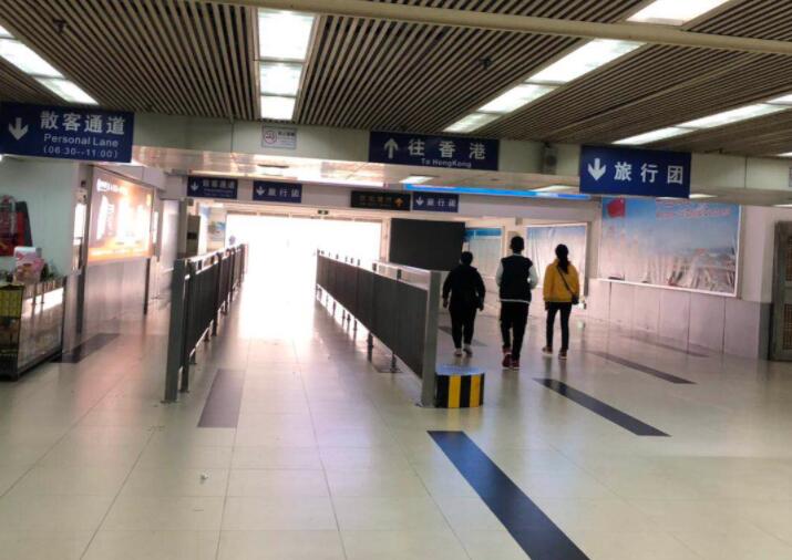 罗湖口岸深圳皇岗口岸预约车